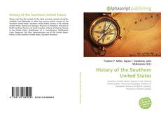 Borítókép a  History of the Southern United States - hoz