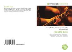 Borítókép a  Double bass - hoz