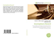 Borítókép a  Gramophone Record - hoz