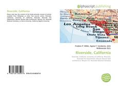 Borítókép a  Riverside, California - hoz