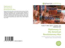 Borítókép a  Diplomacy in the American Revolutionary War - hoz