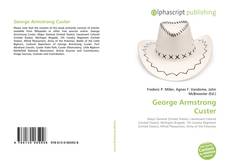Capa do livro de George Armstrong Custer 