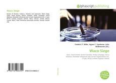 Borítókép a  Waco Siege - hoz