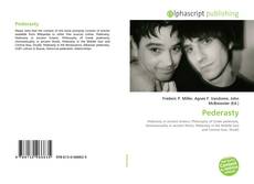 Pederasty的封面