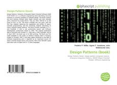 Bookcover of Design Patterns (book)