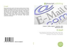 Borítókép a  E-mail - hoz