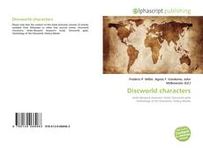 Borítókép a  Discworld characters - hoz