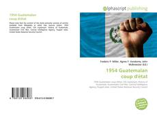 Borítókép a  1954 Guatemalan coup d'état - hoz