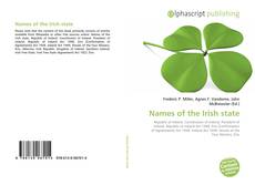 Borítókép a  Names of the Irish state - hoz