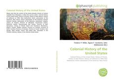 Borítókép a  Colonial History of the United States - hoz