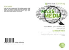 Borítókép a  Mass media - hoz