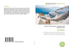 Capa do livro de Gondor 