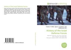 Bookcover of History of the Israel Defense Forces