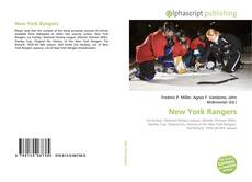 Capa do livro de New York Rangers 