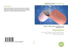 Borítókép a  Oxycodone - hoz