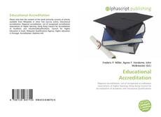 Borítókép a  Educational Accreditation - hoz