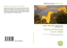 Borítókép a  History of Portugal (1777–1834) - hoz