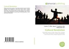Borítókép a  Cultural Revolution - hoz