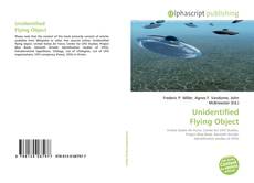 Unidentified Flying Object kitap kapağı