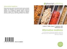 Borítókép a  Alternative medicine - hoz