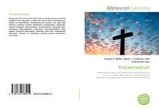 Capa do livro de Protestantism 