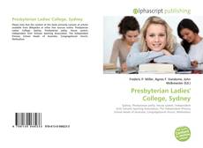 Borítókép a  Presbyterian Ladies' College, Sydney - hoz