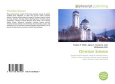 Copertina di Christian Science