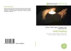 Capa do livro de Faith healing 