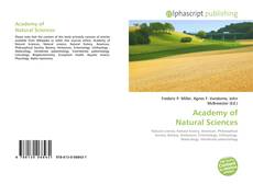 Capa do livro de Academy of Natural Sciences 