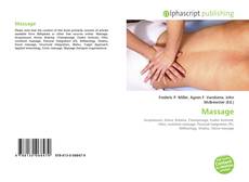 Bookcover of Massage