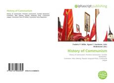Portada del libro de History of Communism