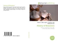 Portada del libro de History of Brassieres