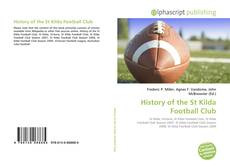 Portada del libro de History of the St Kilda Football Club