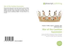 Portada del libro de War of the Castilian Succession