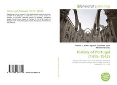 Portada del libro de History of Portugal (1415–1542)