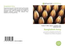 Обложка Bangladesh Army