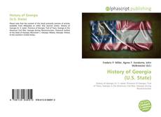 Обложка History of Georgia (U.S. State)