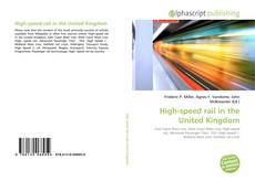 Обложка High-speed rail in the United Kingdom