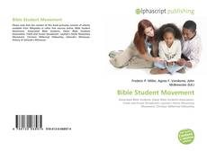 Обложка Bible Student Movement