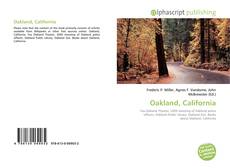 Обложка Oakland, California