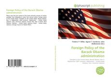 Обложка Foreign Policy of the Barack Obama administration