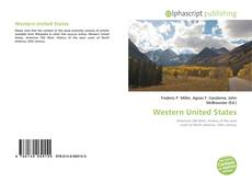 Обложка Western United States