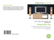 Обложка Independent film