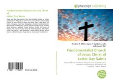 Обложка Fundamentalist Church of Jesus Christ of Latter Day Saints