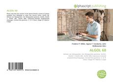 Copertina di ALGOL 68