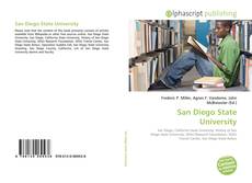 Обложка San Diego State University