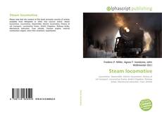 Обложка Steam locomotive