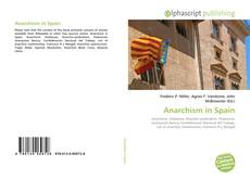 Обложка Anarchism in Spain