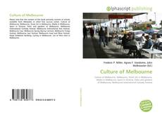 Обложка Culture of Melbourne