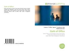 Обложка Oath of Office